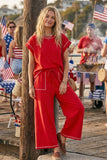 Weekend Win Lounge Set: Red