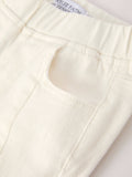 Snowy Dreams Pants: White