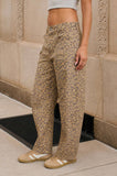 Natural Instincts Pants: Leopard