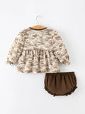 Duck Duck Darling Bloomer Set: Camo
