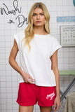 Core Cutie Top: White