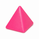 **PREORDER** Pyramid Squeeze Ball 2.5"– Assorted Colors