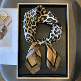 Spotted in Paris Scarf: Gold/Black