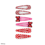 Minnie Mouse Snap Clips