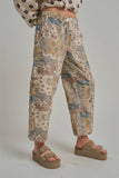 Collected Stories Patchwork Joggers: Multi