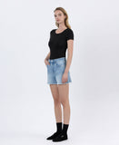 Easy Days Denim Shorts: Medium Wash
