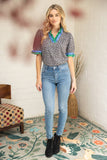 Untamed Grace Top: Grey