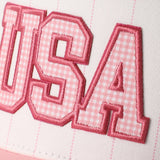USA Trucker Hat: Light Blue