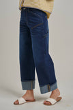 The Ellison Denim: Dark Wash