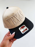 TEXAS Cap: Black