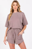 The Emerson Set: Purple/Grey