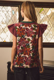 Harvest Blooms Top PLUS: Botanic Garden