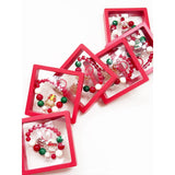 Christmas Theme Bracelet with Matching Ring: MIX COLOR