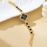 Sunset Boulevard Watch: Gold Black
