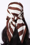 Vintage Zebra Scarf