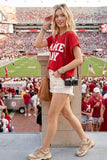 Kickoff Classic Game Day Top: Red