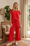 Weekend Win Lounge Set: Red