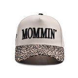 MOMMIN Trucker Hat: Leopard