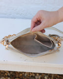 Joan Crossbody: Gold