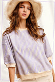 Caught in the Moment Top: Lavender