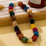 Eclectic Charm Necklace: Multi