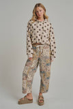 Collected Stories Patchwork Joggers: Multi