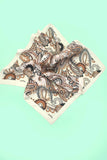 Poise and Paisley Scarf: Ivory