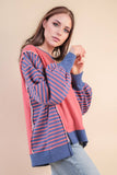 Loom and Lined Pullover: Mint