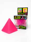 **PREORDER** Pyramid Squeeze Ball 2.5"– Assorted Colors