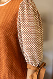 Autumn Glow Top: Camel