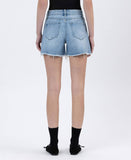 Easy Days Denim Shorts: Medium Wash