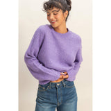 Sweet Dreams Sweater: Lavender