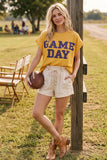 Kickoff Classic Game Day Top: Yellow