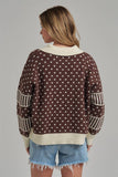 Mixed Signals Top : Chocolate