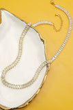 RSVP Ready Necklace: Gold