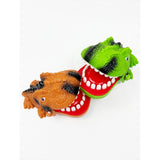 Dino Mouth Bite Finger Puppet : MIX COLOR