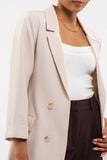 Blazin Baddie Blazer: Cream