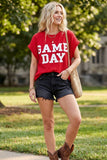 Kickoff Classic Game Day Top: Red