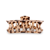 Blonde Tortoise Open Hair Clip: Medium