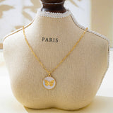 The Juliette Necklace: Gold