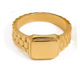 Watch Ring: Gold
