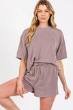 The Emerson Set: Purple/Grey