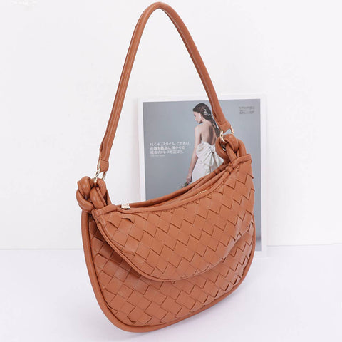 For the Check of It Hobo Bag: Camel