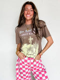 RESTOCKED Good Newspaper Tee: Espresso