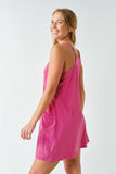 CloudSoft Pima Sport Dress: Plum Pink