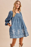 In the Meadow Dress: Heritage Blue