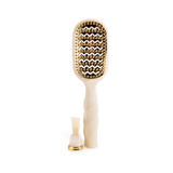 Vented Hair Brush: Tan