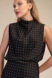 Polished Perfection Top: Black