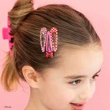 Minnie Mouse Snap Clips