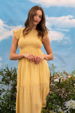 In the Sunshine Dress: Dusty Yellow